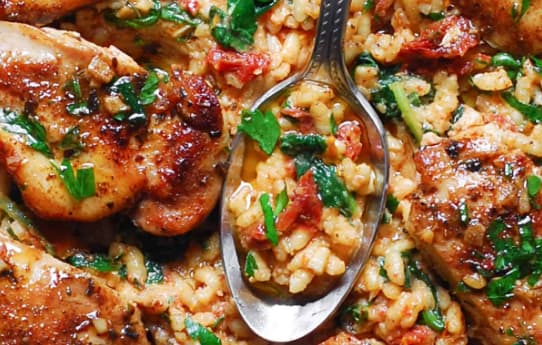 Chicken Risotto