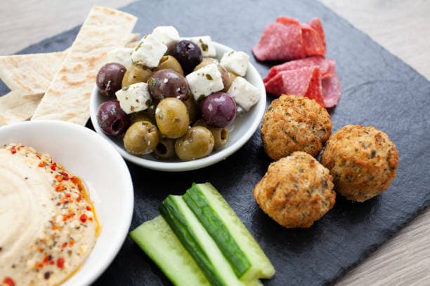 Greek style meatballs