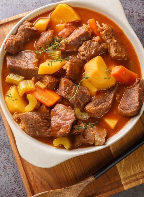 Beef Stew Recipe