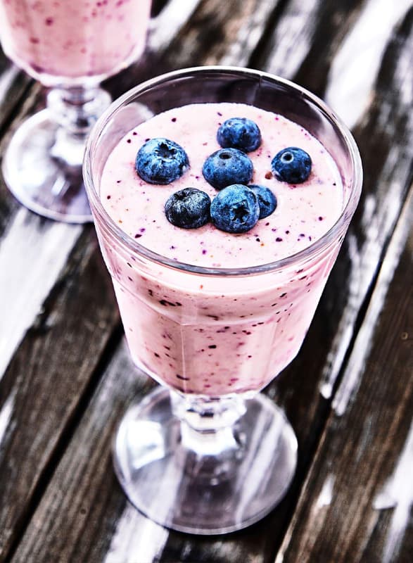 Blue-Raspberry Smoothie Recipe