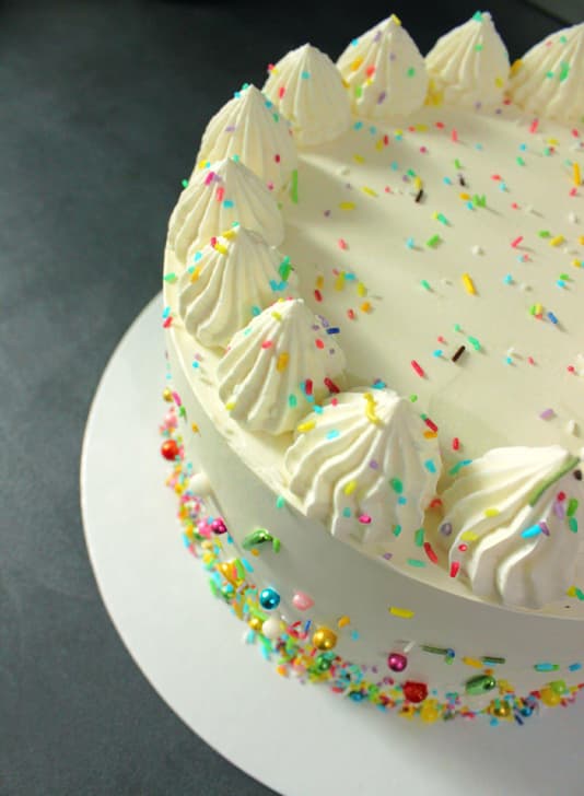 Funfetti Cake Recipe