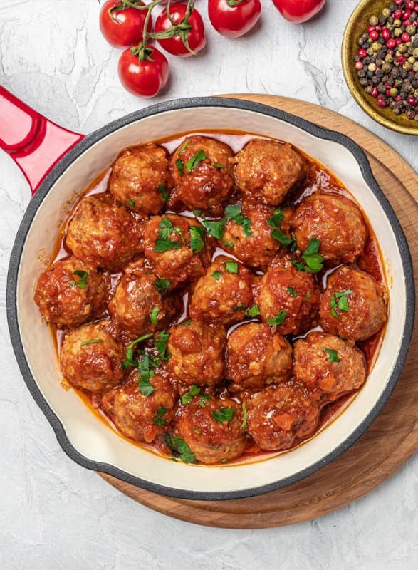 Greek style meatballs recipe