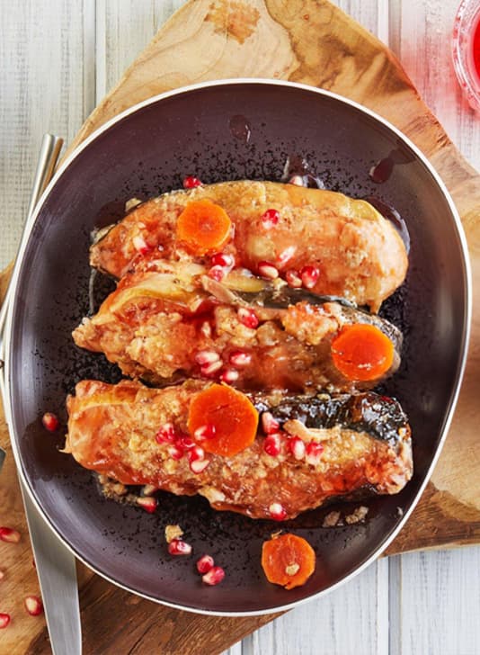Honey Glazed Salmon Recipe