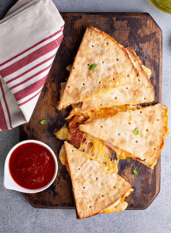 Loaded Steak Quesadillas Recipe