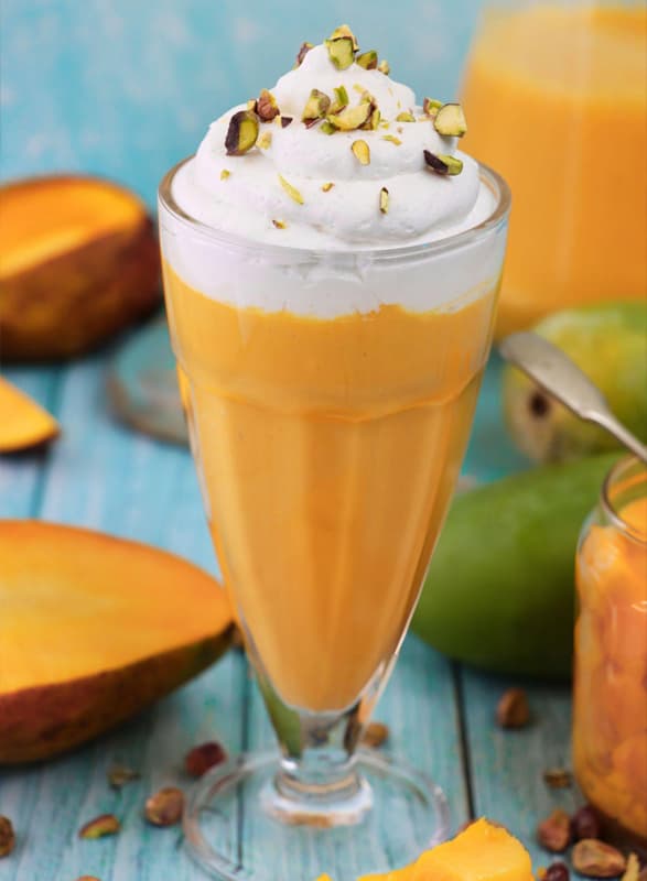 Mango Almond Smoothie Recipe