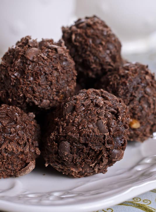 No Bake Chocolate Peanut Butter Cookies Recipe