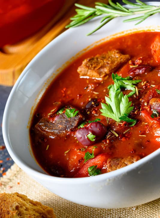 One Pan Spicy Tomato Caper Fish Recipe