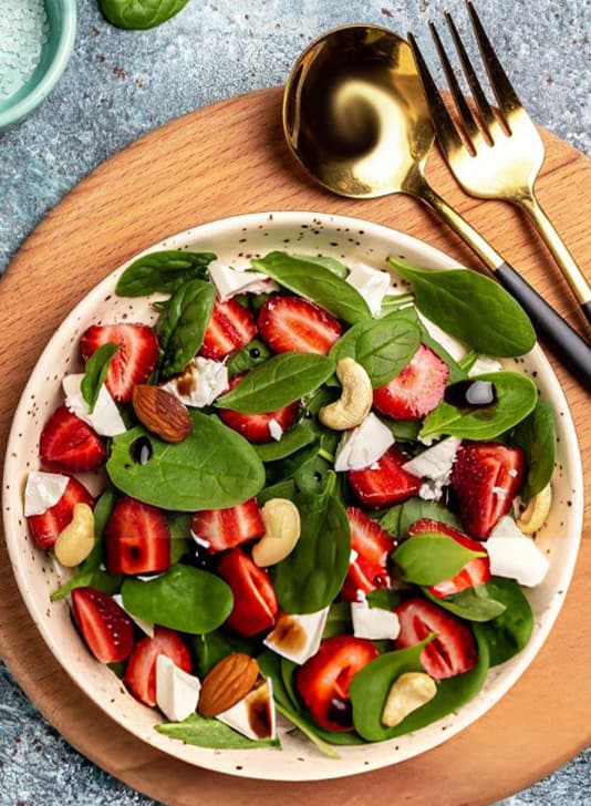 Strawberry Spinach Salad Recipe
