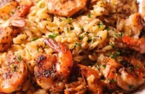 Shrimp Orzo