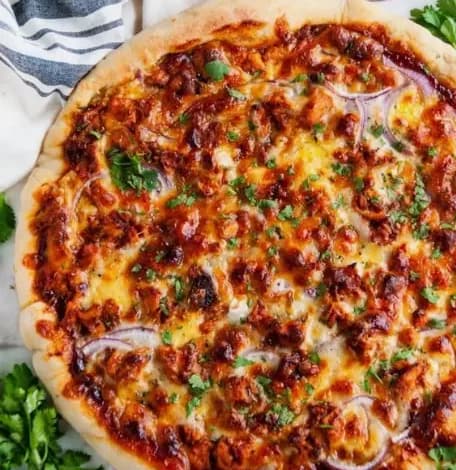 Chicken pizza Recipe