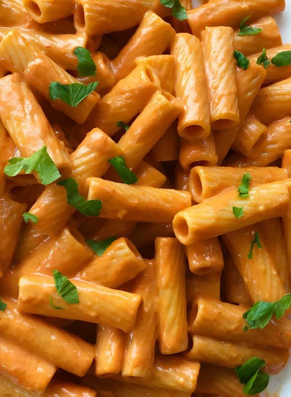 gigi hadid pasta recipe