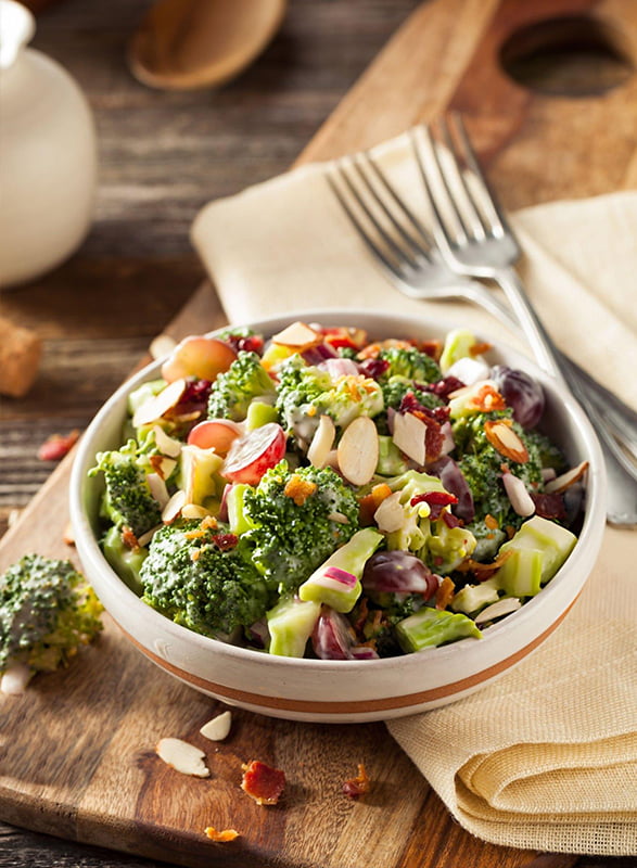 Poolside Broccoli Salad