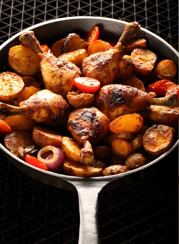 Chicken and Veggies recipe