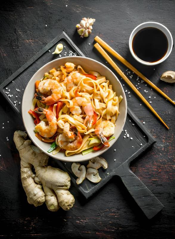 Garlic Shrimp Pasta Recipe
