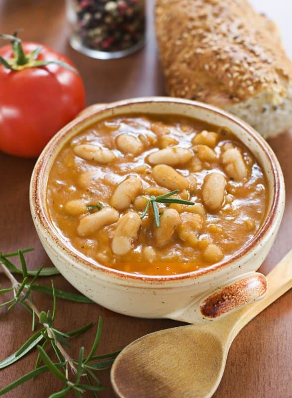 Homemade Beef And Beans