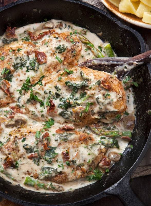 Tuscan Chicken Recipe