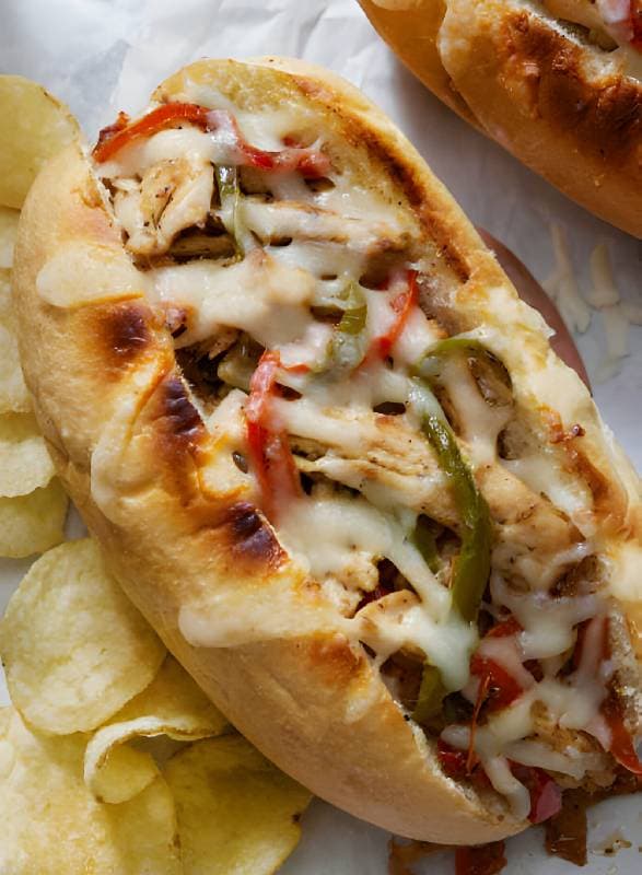 Chicken Cheesesteak
