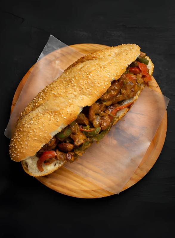 Traditional Philly Cheesesteak