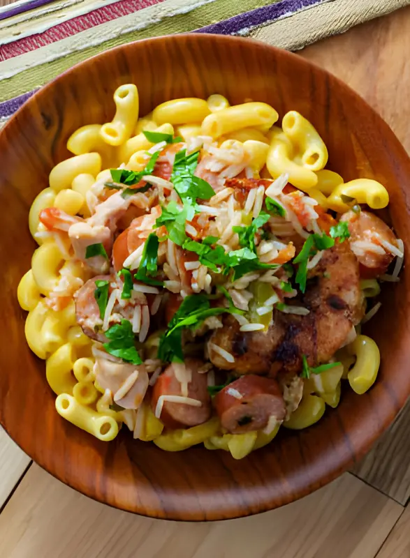 chicken and sausage pasta recipes