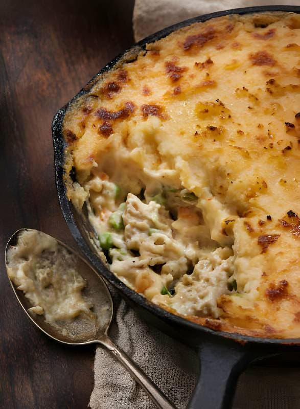 thicken pot pie filling