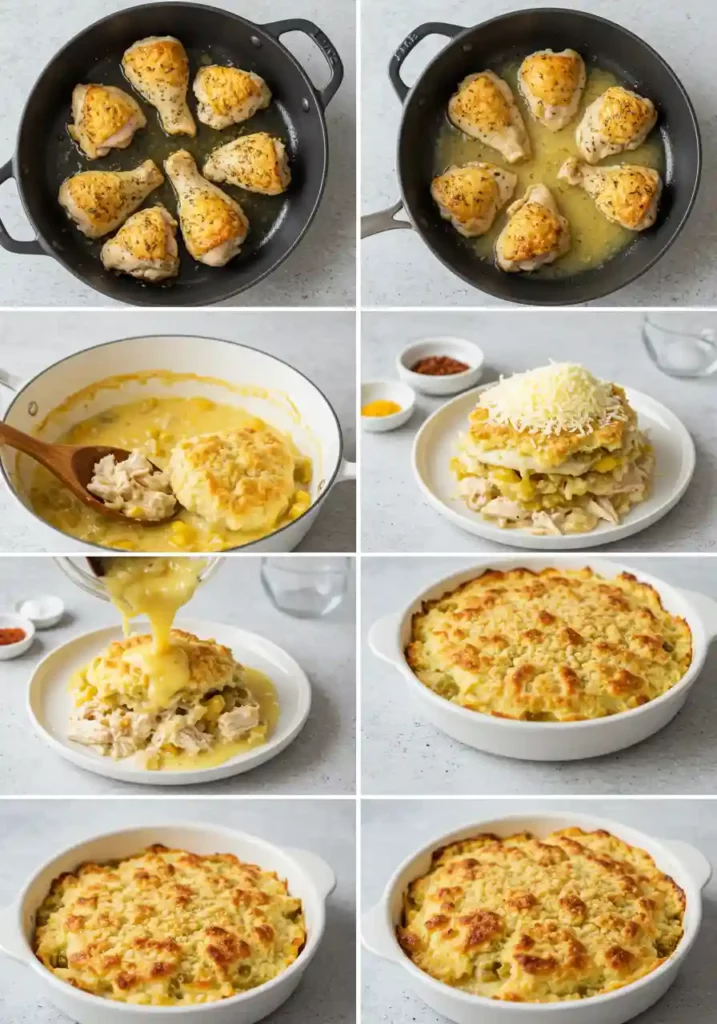 Chicken cobbler recipe