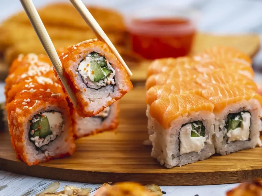 Do you need to cook salmon for sushi