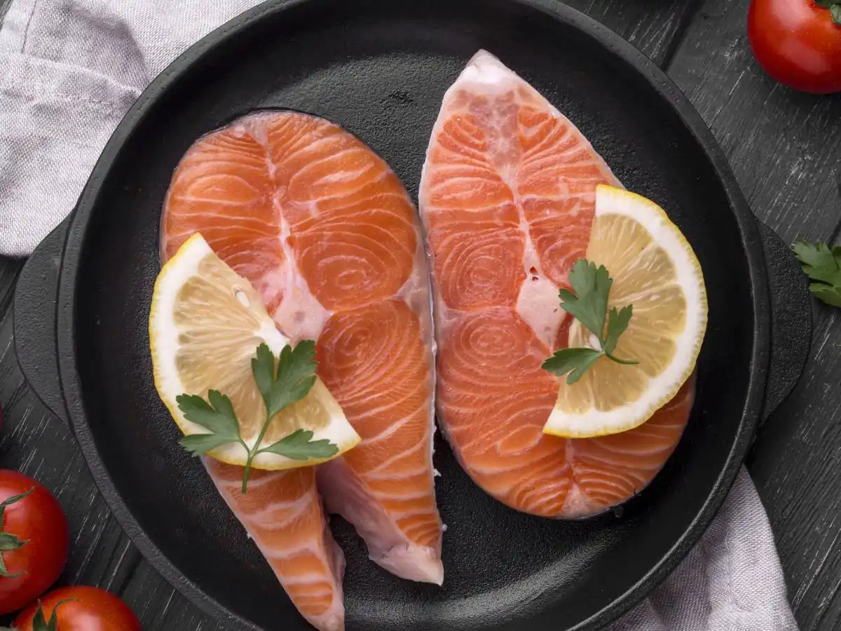 How do I know when salmon is done baking