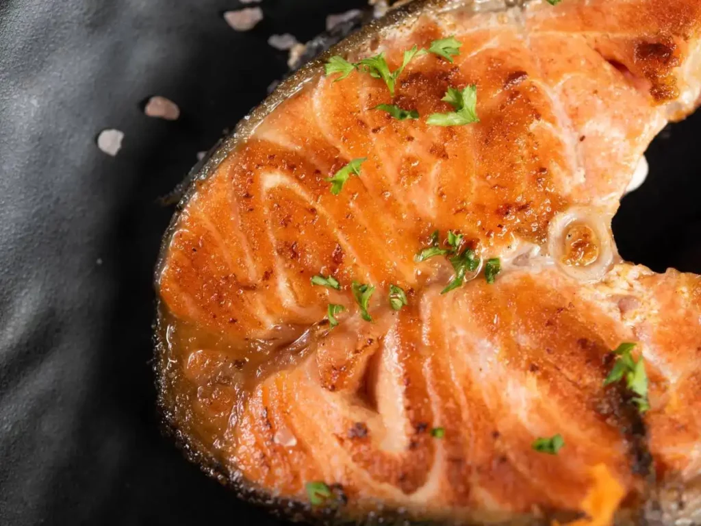How long to bake salmon at 400