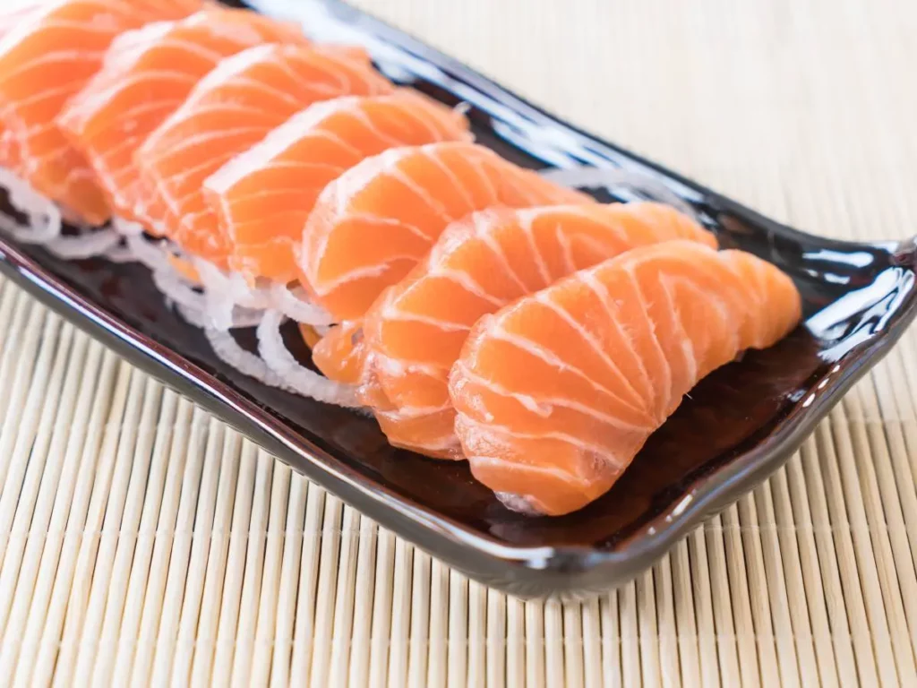 How to make salmon sashimi safe
