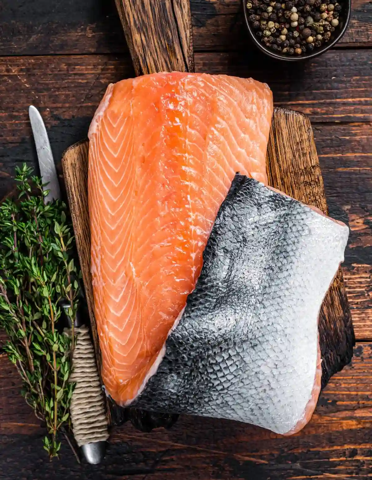 colour of salmon
