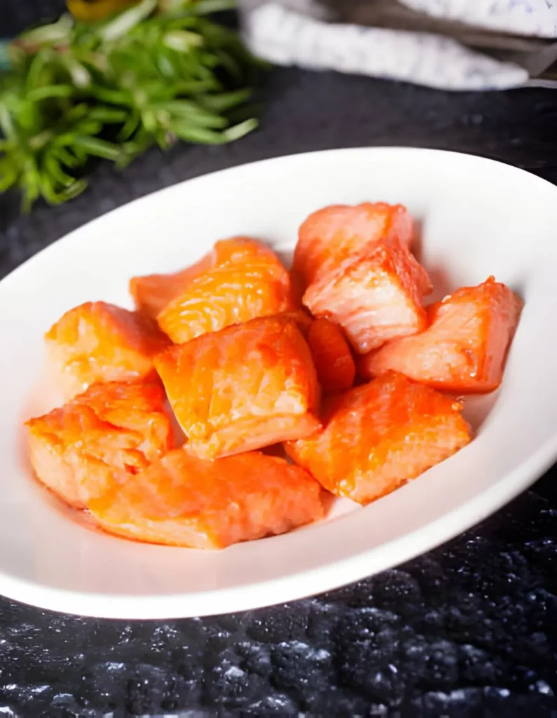 salmon bites recipe