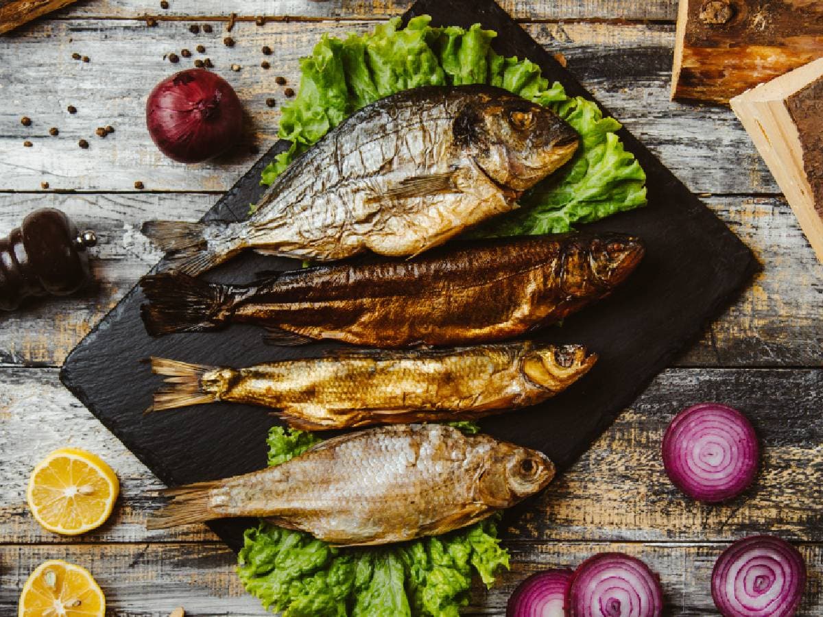 smoked fish