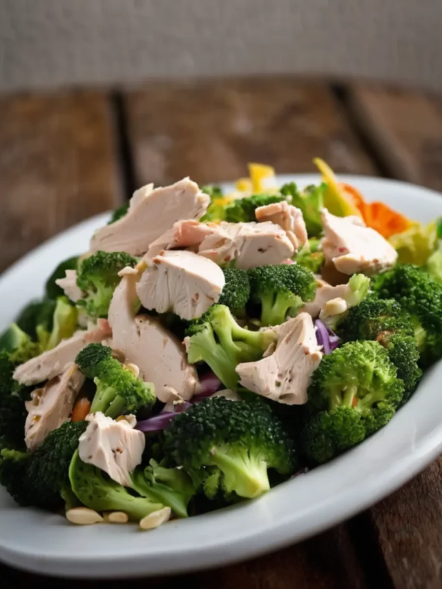 Chicken salad chick broccoli salad recipe