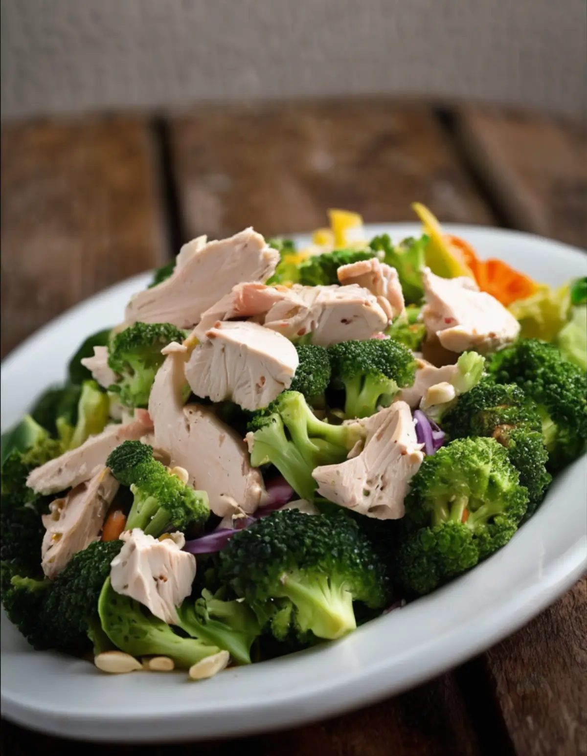 Chicken salad chick broccoli salad recipe