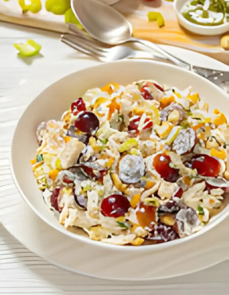 Chicken salad chick grape salad recipe