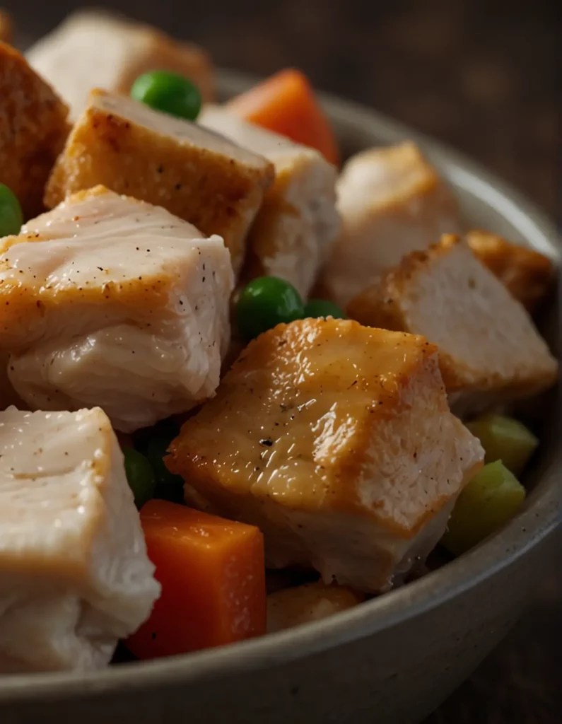 Diced chicken recipes