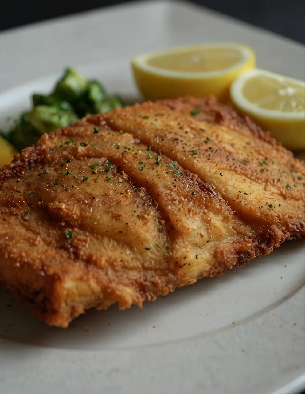 Southern fried fish recipe