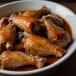Stewed Turkey Wings Recipe
