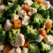 broccoli and cauliflower salad recipe