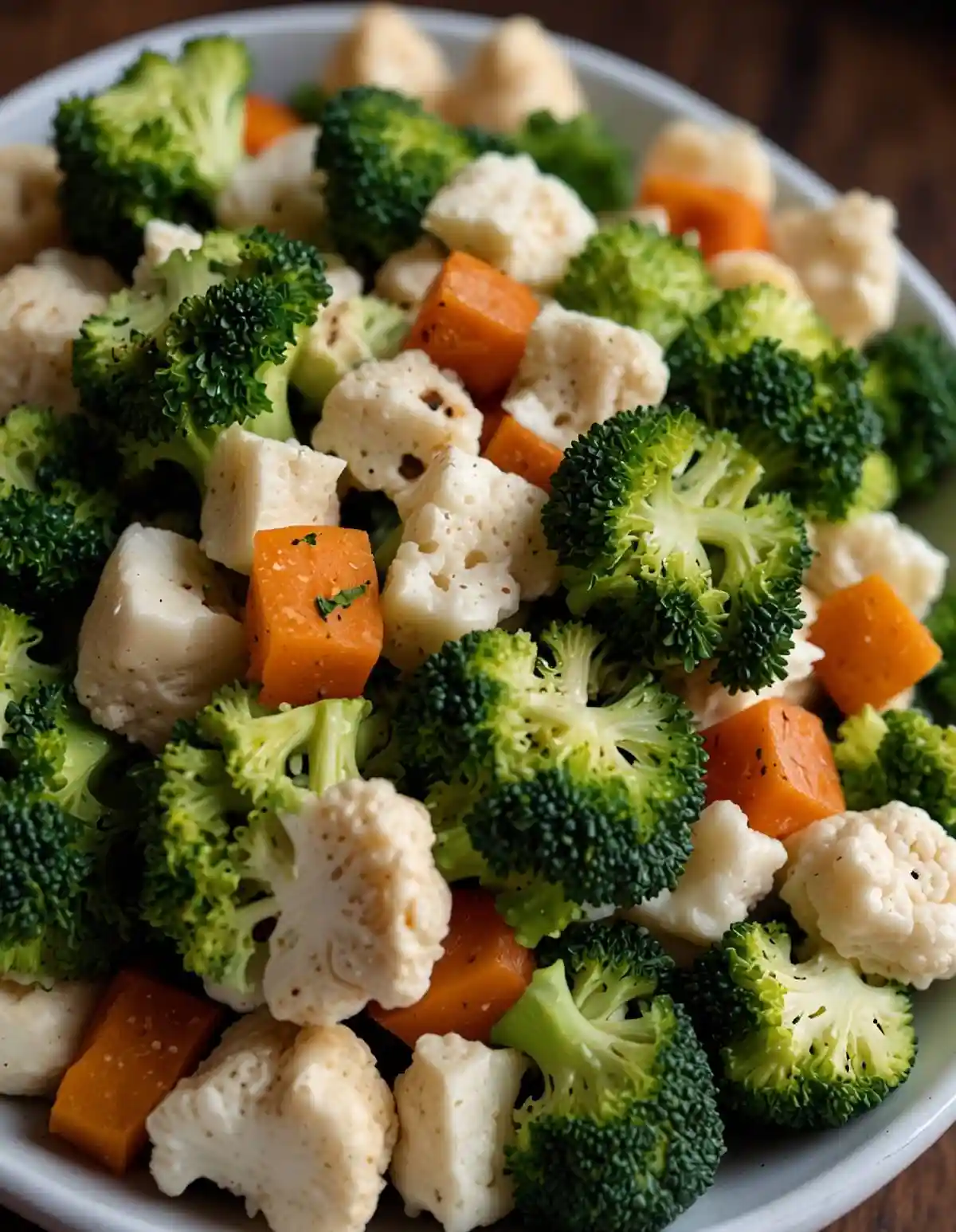 broccoli and cauliflower salad recipe