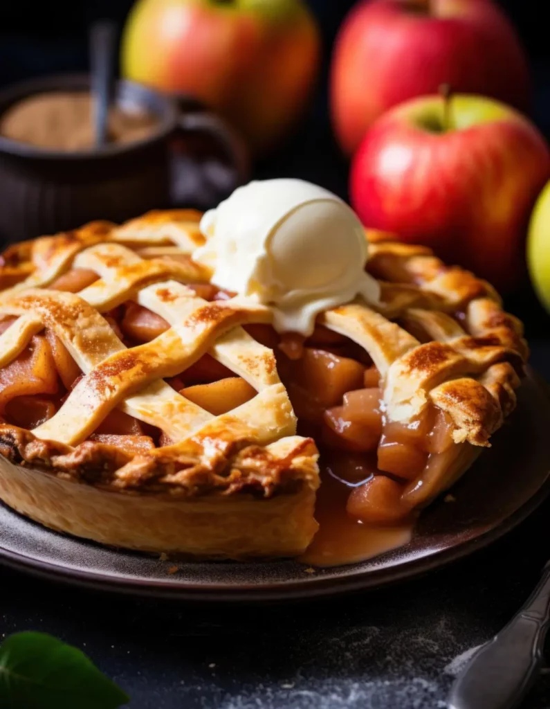 mile high apple pie