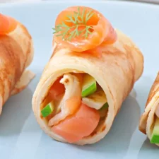 Salmon roll recipe