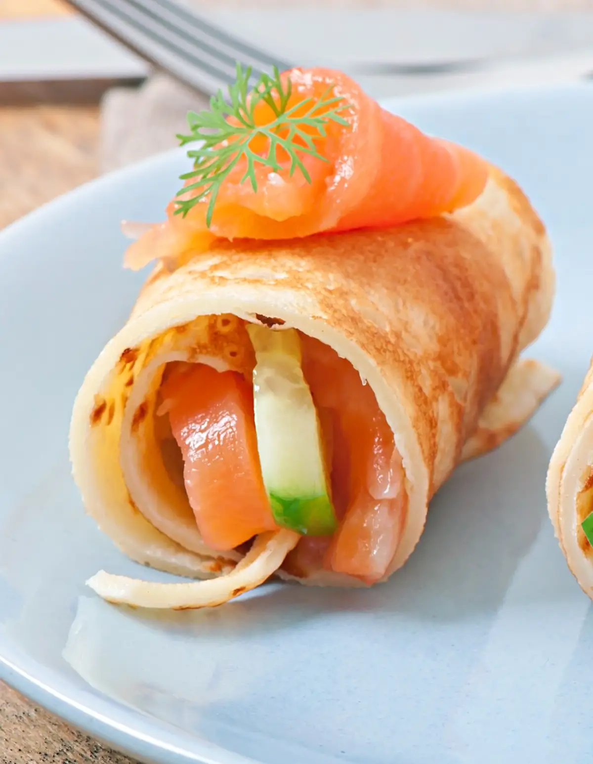salmon roll recipe