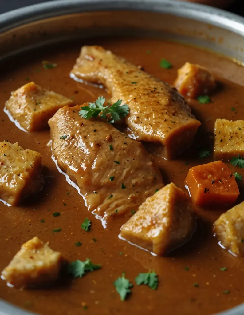 Fish Gravy Recipe
