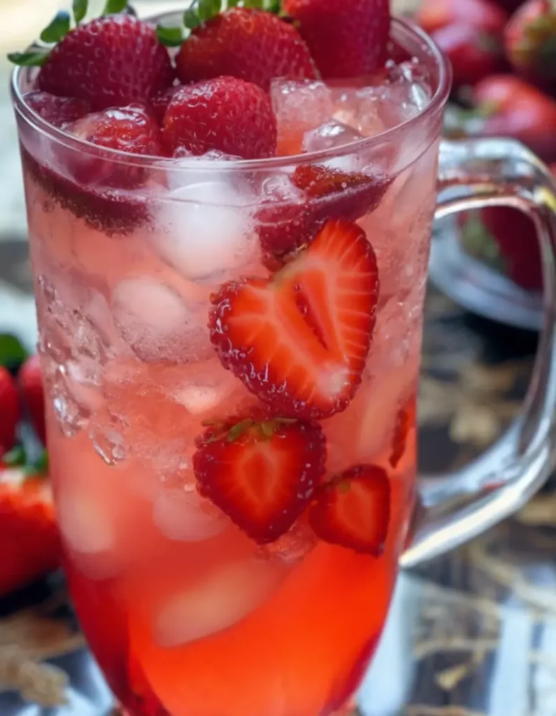 Refreshing Strawberry Punch Recipe