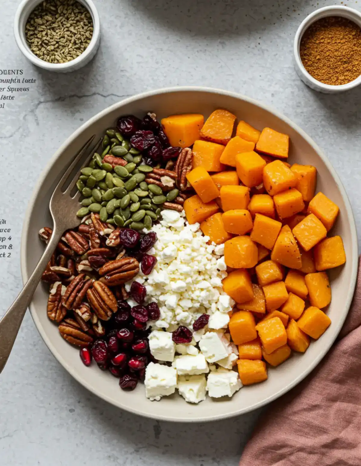 Maple-Cinnamon Roasted Fall Vegetables Recipe