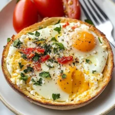 Baked Feta Eggs