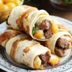Beef Breakfast Wraps