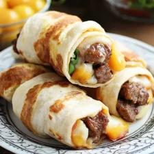 Beef Breakfast Wraps Recipe