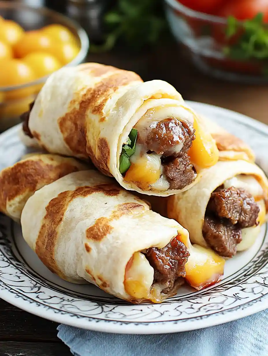 Beef Breakfast Wraps Recipe